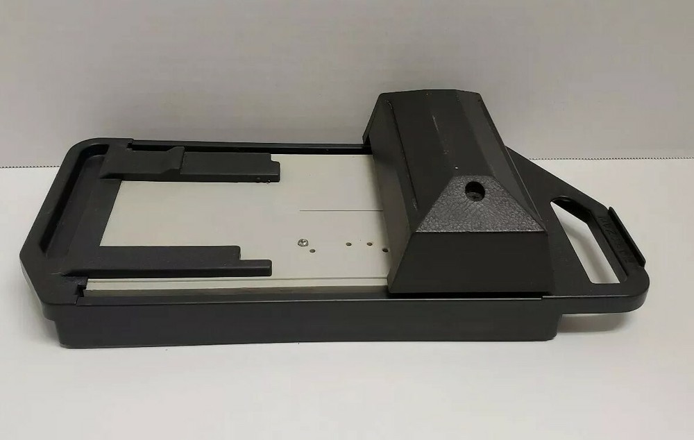 Addressograph Bartizan Manual Credit Card Imprinter Slider Used
