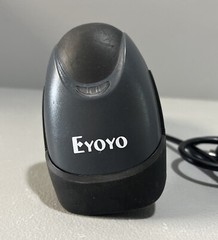 QR Barcode Scanner Eyoyo Wired Handheld 1D 2D USB CCD Barcode Reader