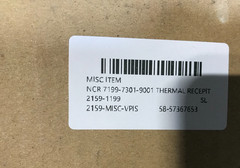 NCR 7199ii RealPOS Thermal USB/Network Receipt Printer Black 7199-7203-9001 NIB*