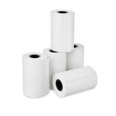 Free Thermal Paper Roll 2 1/4 x 50 Feet 12 Pack for Point of Sale Receipts