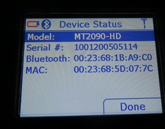 Motorola Symbol Barcode Scanner MT2090-HD0D62170WR W/ Cradle 1D 2D Scan