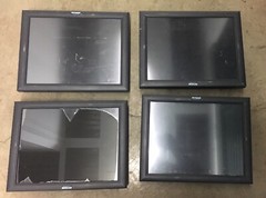 Lot (4)J2 615 POS System w/ Intel Atom 1.6GHz