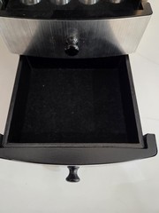 Magnif Deluxe Motorized Coin Sorter Brushed Stainless Finish