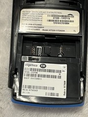 Ingenico ICT220 Credit Card Terminal with Wired Connectivity & Power Supply