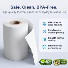 Thermal Receipt Paper Rolls for Dejavoo Z8 Z9 Z11 P1 P3 P8 QD1 QD2 QD4 QD5 – …