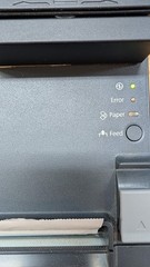 Epson TM 120 printer