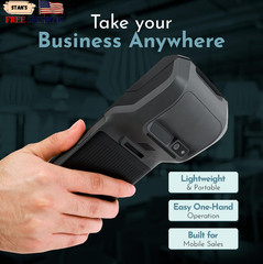 POS Android 14 Receipt Printer Android 14 and 58mm High Speed Thermal Printer…