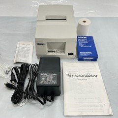 Epson TM-U325D M133A Dot Matrix USB POS Receipt Printer + Ribbon New Open Box