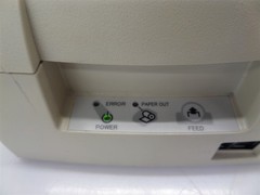 Epson TM-U220D POS Thermal Receipt Printer M188D w/ Power Supply