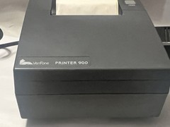 Verifone Printer 900 Receipt Printer W/ Power Supply See Description
