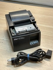 Star TSP100 Future Print POS Computer Receipt Printer For Parts Only /JUA1313