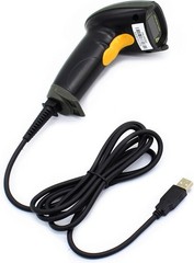 High-Speed USB Laser Barcode Reader – Durable & Lightweight Handheld Scanner