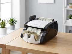 G-Star NX-422B Money Counter UV MG IR Counterfeit Detection 1000 Bills/Min New