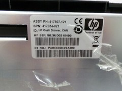 HP APG Series 100 Electronic Cash Drawer 16″ x 16.8 Black NO LOCK
