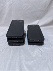 Lot of 5 Toast Go 2 Handheld POS Tablets TG200 with DTC200 Charging Dock