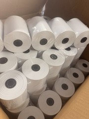 3 1/8″ x 230′ THERMAL POS RECEIPT PRINTER ROLL PAPER BPA FREE USA 50 ROLLS