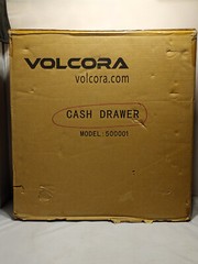 Volcora Cash Drawer 16×16 5 Bill 6 Coin Model 500001 NEW!