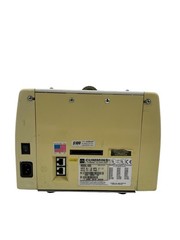 As Is Cummins Jetscan 4065 Currency Bill Counter Machine 406-9905-00 Issue
