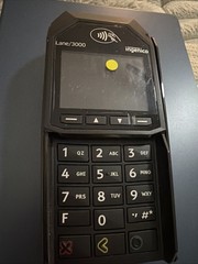 Ingenico Lane/3000 PIN Pad