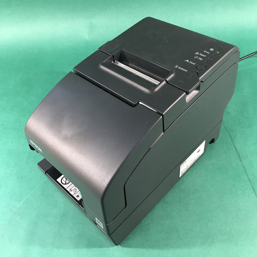 Epson TM-H2000 dual-function Point-of-Sale Thermal Printer TM-H2000