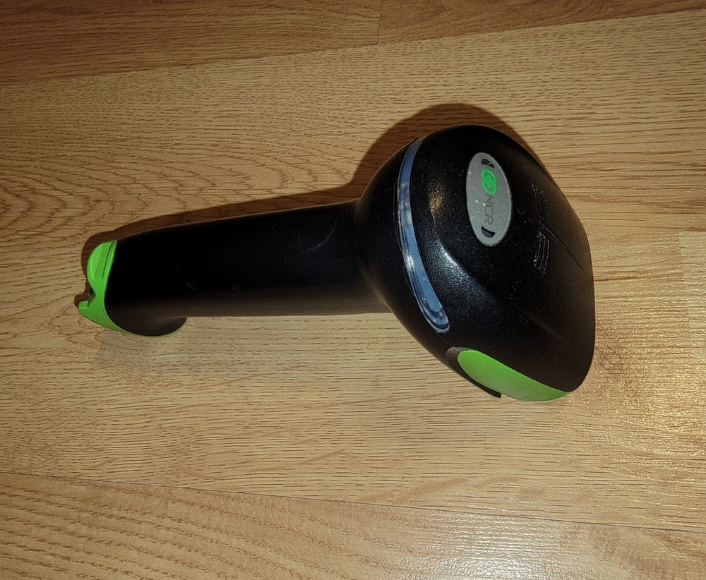 Honeywell NCR 1902G-BF Scanner w/Battery