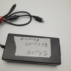 Epson M244A Thermal Receipt Printer TM-T88V Power Supply USB Cable