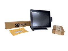 NCR RealPOS XR7 Plus 15 PCAP Model 7703-1515-8801 with AC Adapter NEW