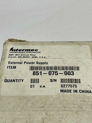 Intermec 851-075 DC Power Supply Charger Ac Adapter 12V 6A 72W 12 6 Amps
