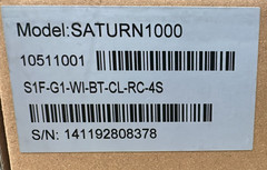 Castle Saturn1000 Android Wireless POS Terminal S1F-G1-WI-BT-CL-RC-4S