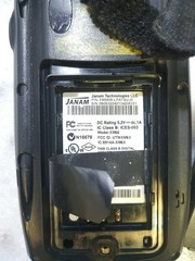 – (NICE) 4x JANAM XM66W WINDOWS MOBILE 6.1 HANDHELD COMPUTERS W/ CRD-P4 CHARGER