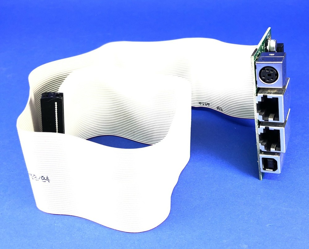 NCR 7875-2000 P/N: 497-8438374, Super ASIC IF Board w/ IF Cable P/N: 497-0428279