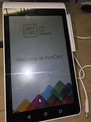 AppCard All in One Android Wifi POS Terminal Tousei PT7003MAC with NFC