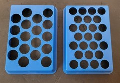 Vtg 1990 “Set of 4 Coin Sorters” by Sun Hill Made in USA w/Original Box