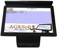AGKSoft Point Of Sale All-in-One for C-Stores, Liquor Stores or Grocery Stores