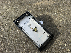 Addressograph Bartizan Flatbed Model 2011 Credit Card Imprinter Manual Slider