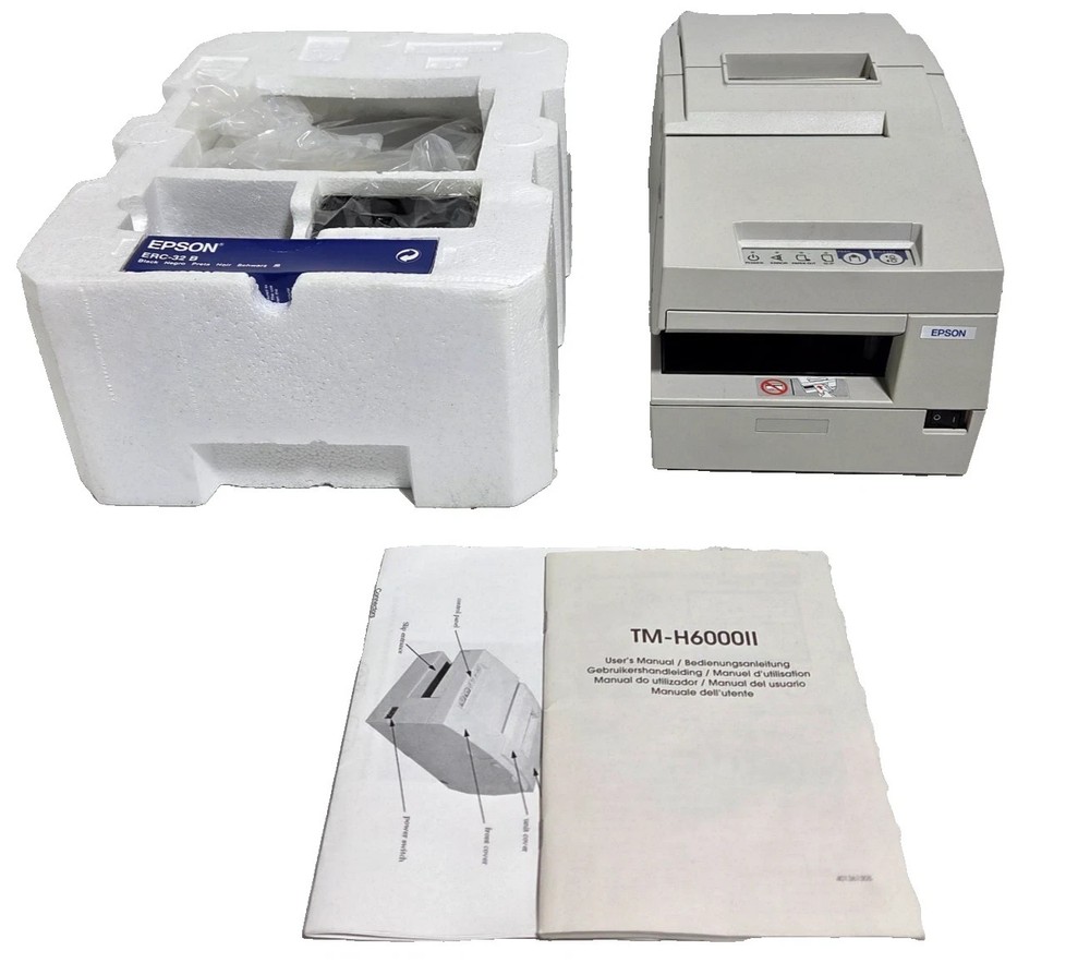 Epson TM-H6000 II Multi-function Printer M147C – NEW OPENED BOX .