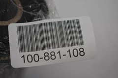 Genius Inkanto AWR1 Wax Ribbon 110mm x 450m Black Label Printer Roll Pack of 4
