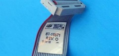 3M Federal APD 87-19502 SST Breakout Board w/ 87-19571 Ribbon Cable