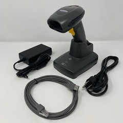 DS6878 Motorola Barcode Scanner Wireless USB 2D Laser + NEW BATTERY Zebra Symbol