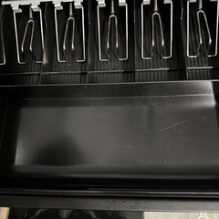 EOM-POS Heavy Duty Cash Register Drawer with built in cable for receipt printer