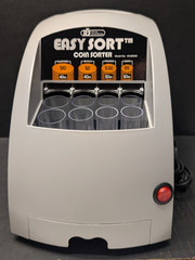 Royal Sovereign Easy Sort Coin Sorter C0-2000 Tested & Working