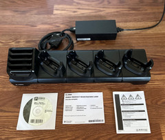 NIB ZEBRA CRD-TC51-5SC4BC-01 Charger Cradle TC51 TC52 TC56 TC57 Android Scanners