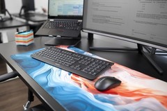 Cherry DW 3000 2.4GHz Wireless Keyboard & 1200dpi Mouse Bundle Black JD-0710EU-2