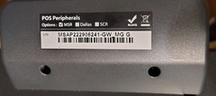 SPOTON APEXA GW 15″ POINT OF SALE RESTAURANT POS SYSTEM W/MSR & POWER SUPPLY