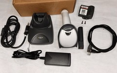 Honeywell E153740 Blutooth Wireles Barcode Scanner Kit Complete!!