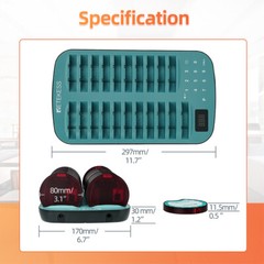 Retekess TD167F FM Restaurant Paging System Guest Queuing 20 Buzzers Food Truck