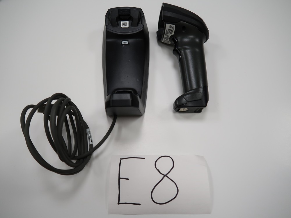 Zebra DS8178 Wireless 2D Barcode Scanner Kit + CR8178-SC Cradle & USB Cable