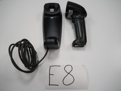 Zebra DS8178 Wireless 2D Barcode Scanner Kit + CR8178-SC Cradle & USB Cable