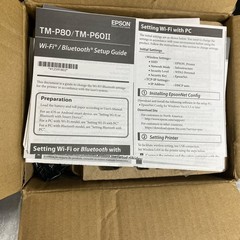 Epson Mobilink TM-P80 TM P60 11 Mobile Direct Thermal Printer