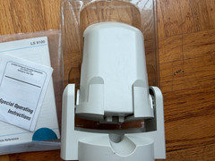Symbol LS-9100-400BA Omni Directional Barcode Scanner NO POWER SUPPLY AND CORD